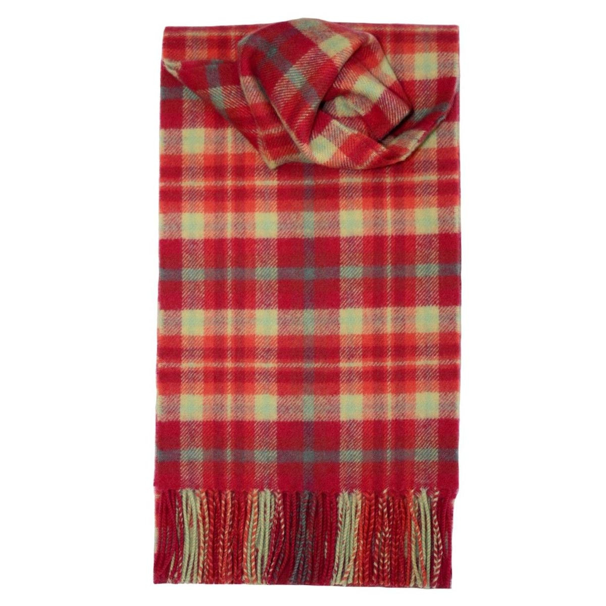 highland rose tartan