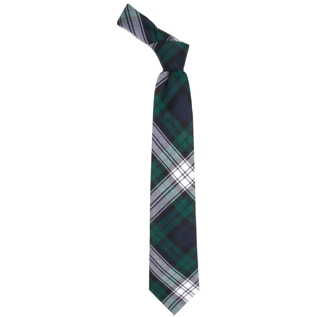 blackwatch plaid tie