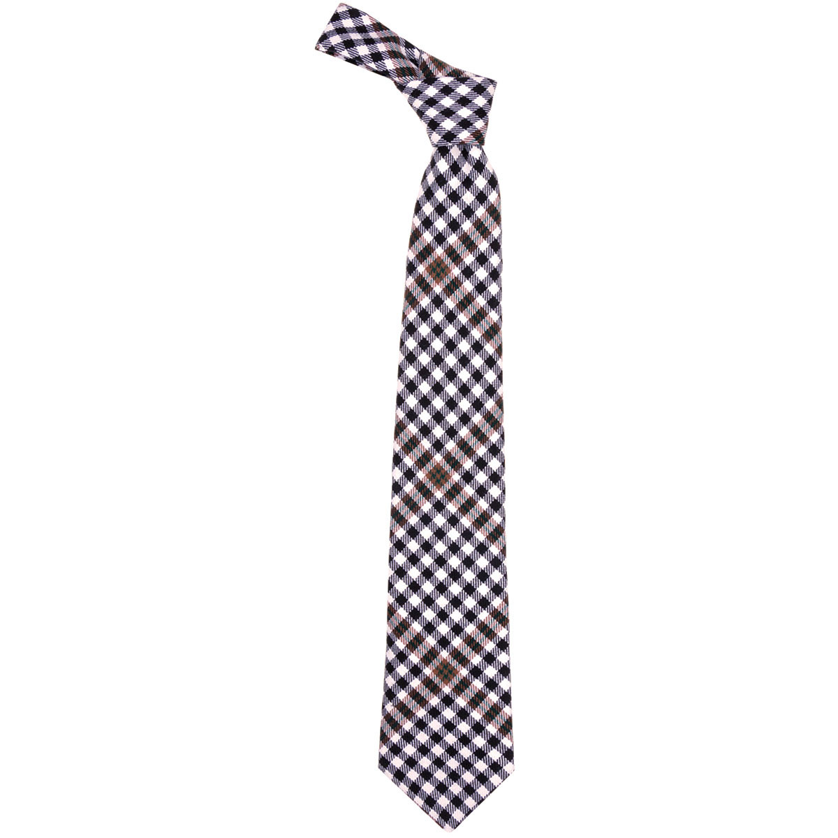 burns tartan tie