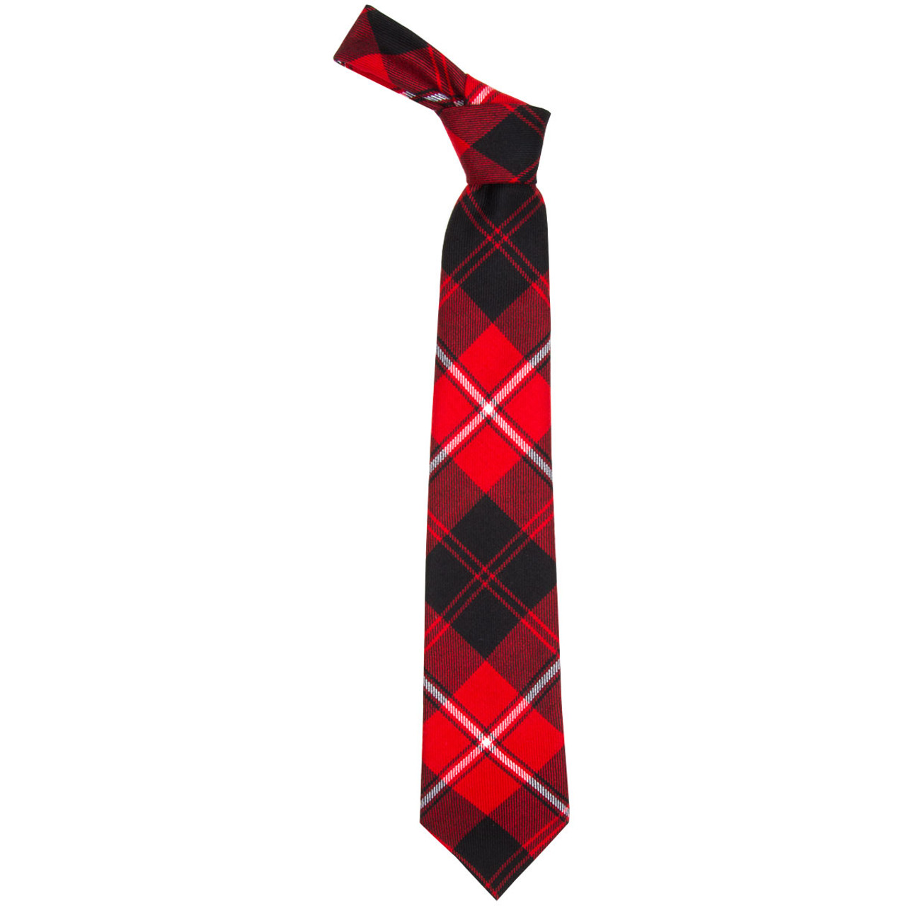 cunningham tartan tie