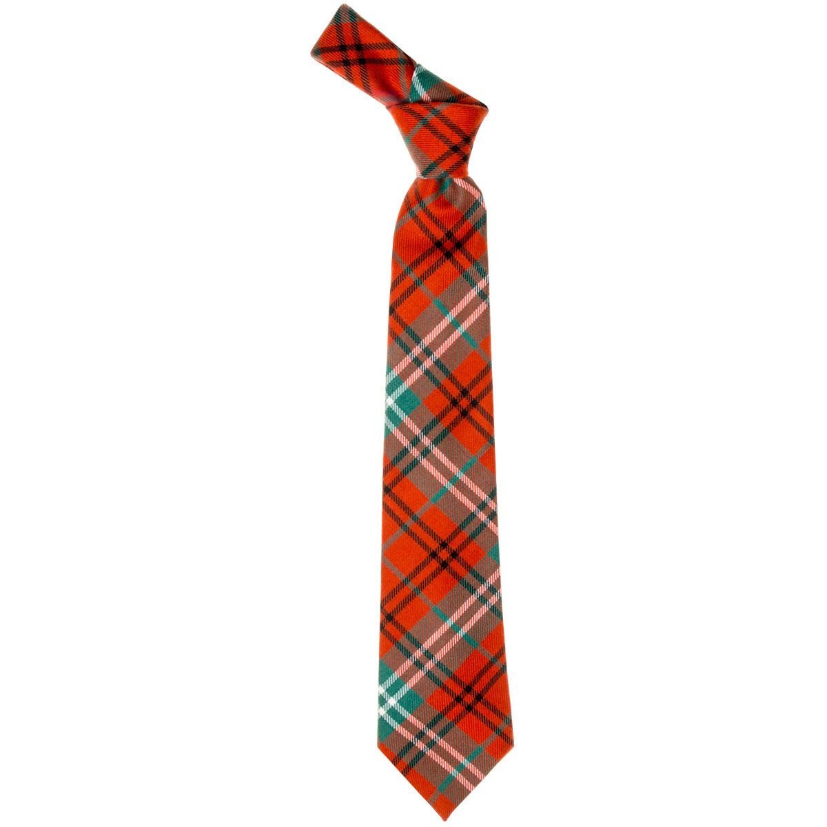 morrison tartan tie