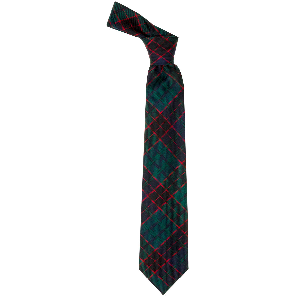 stewart plaid tie