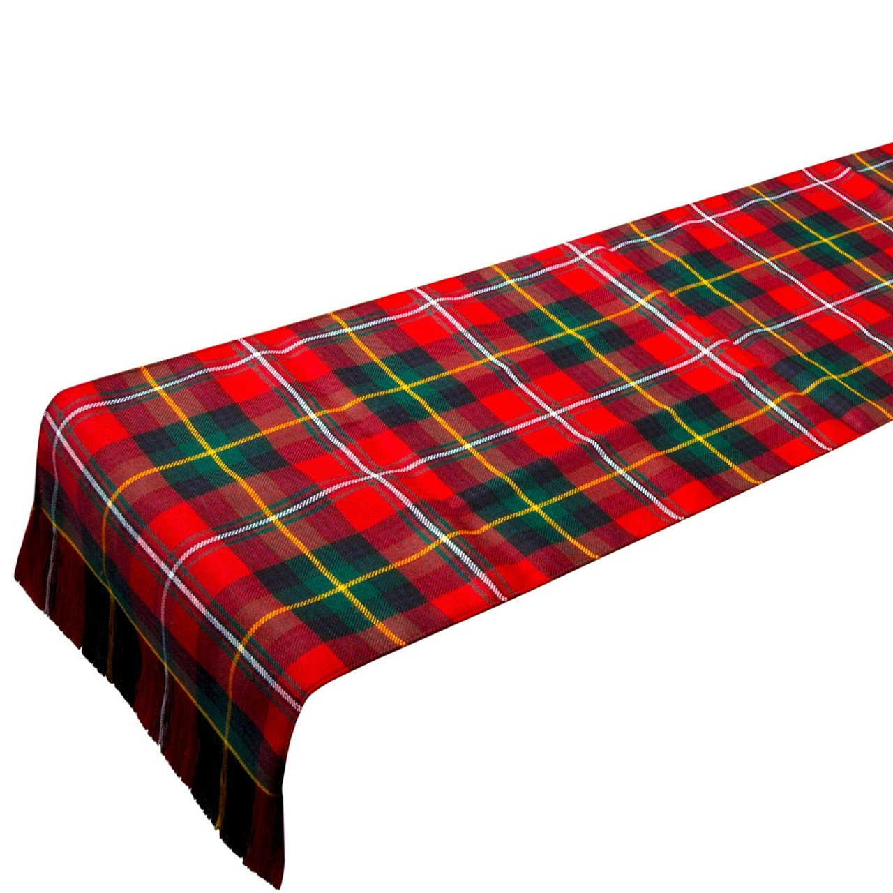 black watch tartan table runner