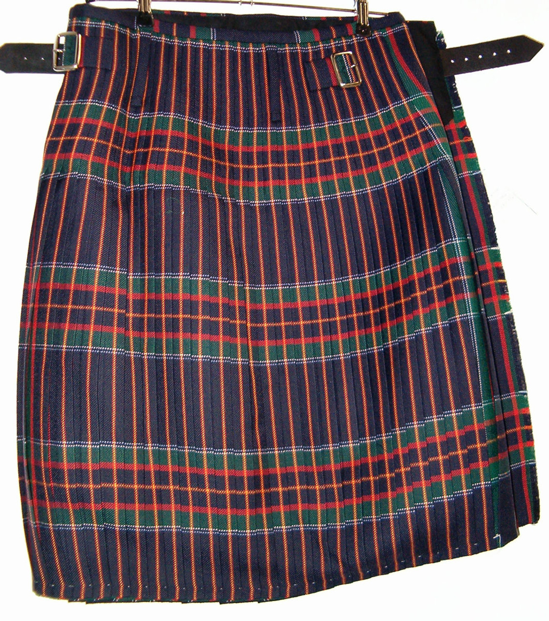 Irish Traditional 8 Yard Kilt and Flashes