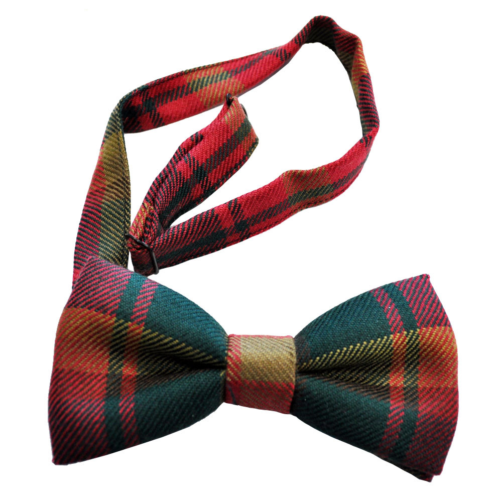 maple leaf bow tie