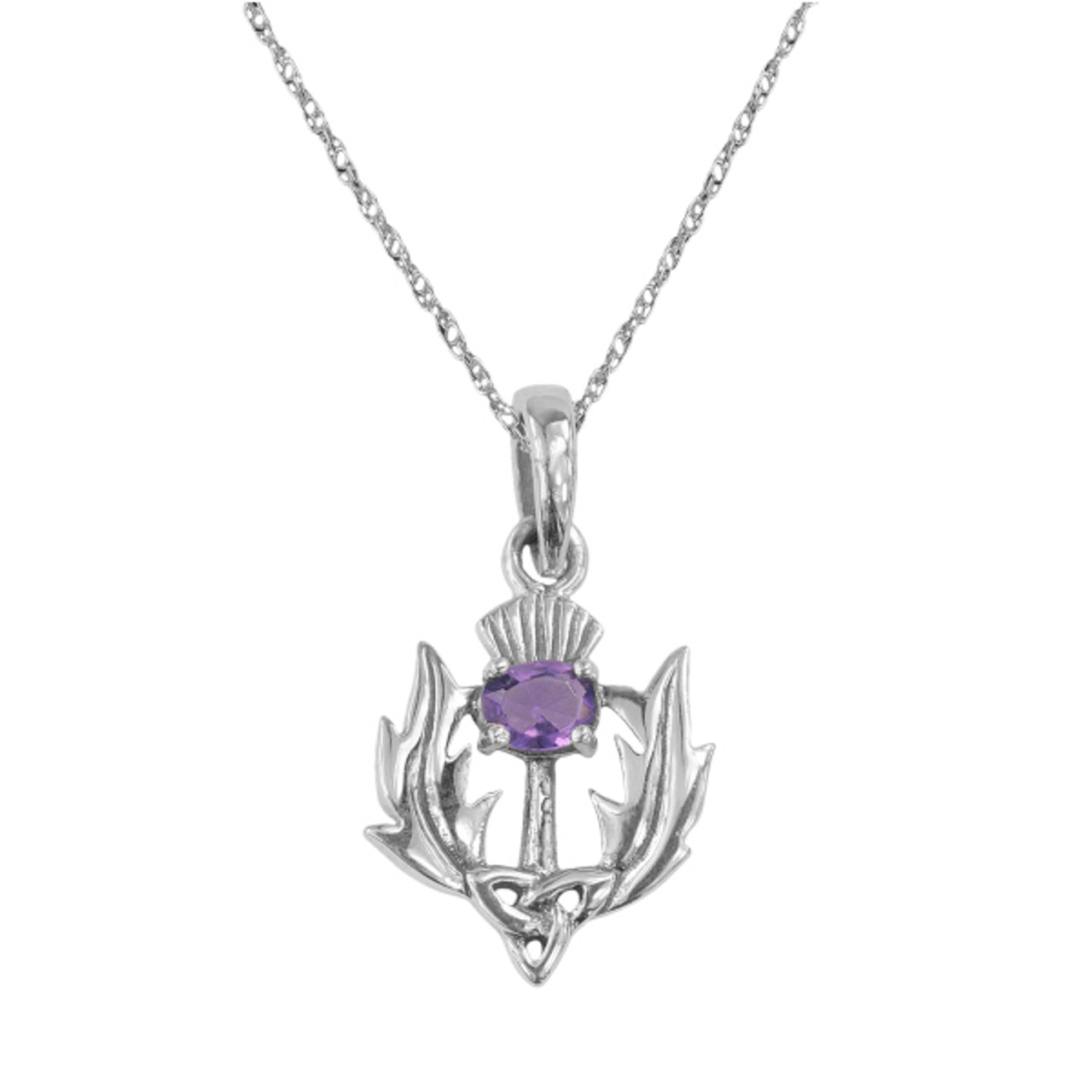 Thistle pendant on sale