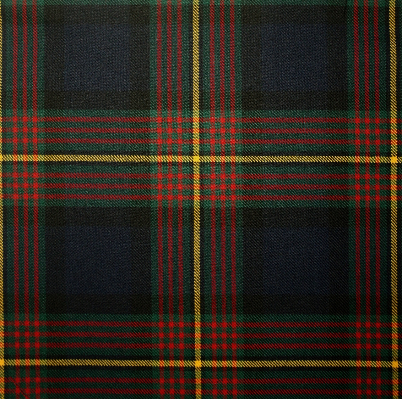 Locharron of Scotland Unisexe Tartan La laine Couverture - rouge