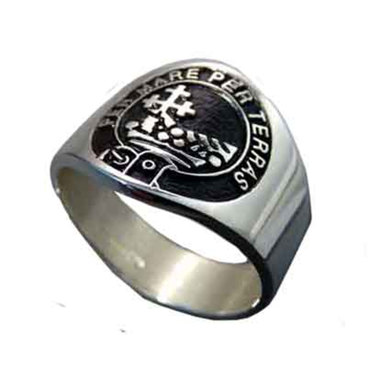 Clan on sale crest rings