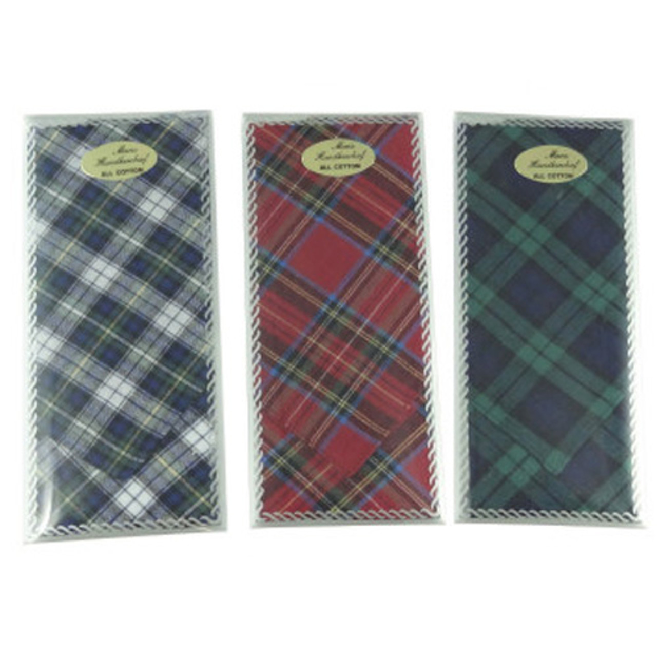 CLANE GINGHAM CHECK HANDKERCHIEF OP www.sudouestprimeurs.fr