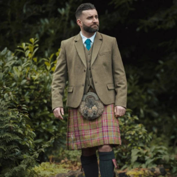 Cullen Kilt Jacket Vest Landscape Burnett's Struth