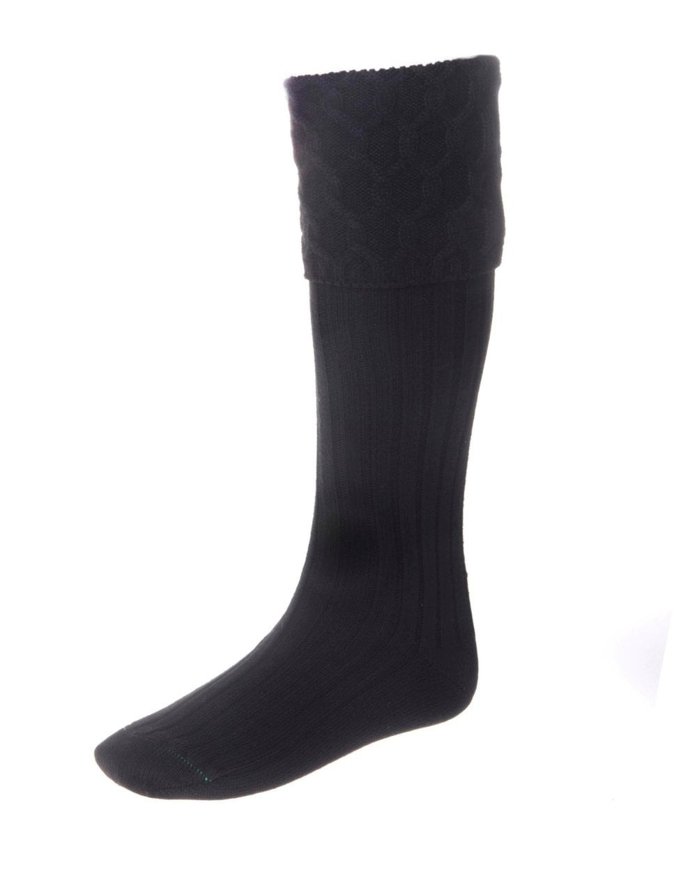 Black Kilt Boys Kilt Socks Kids Formal Kilt Package