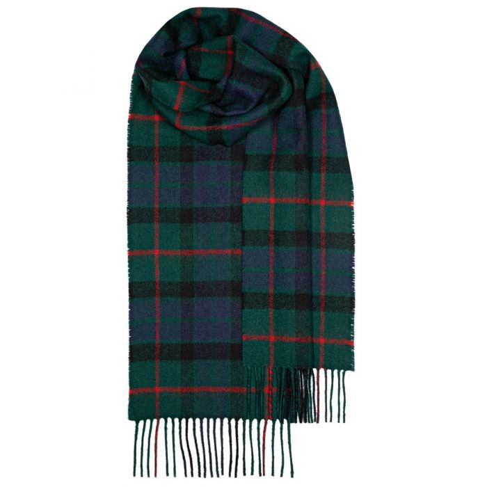 gunn tartan shawl