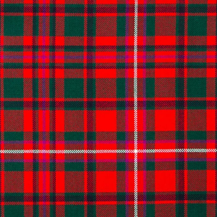 MacKinnon Modern Tartan Midi Dress
