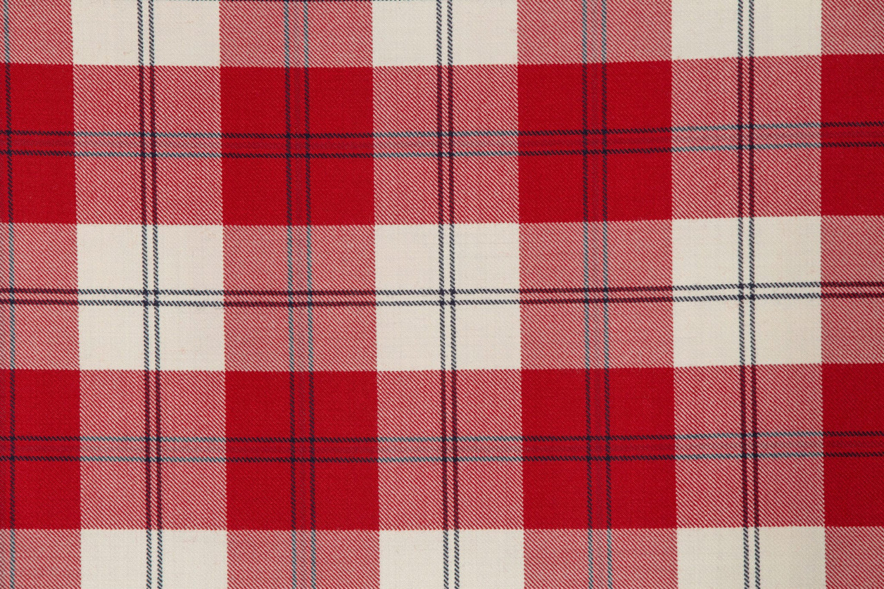 Torridon Cherry - 13oz Dancing Tartan - Burnett's & Struth