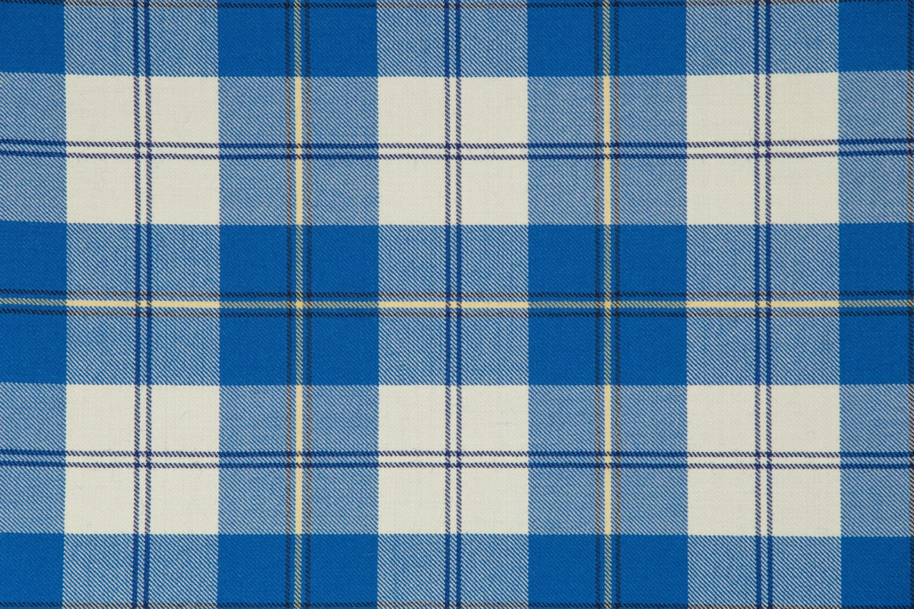 Torridon Sapphire - 13oz Dancing Tartan - Burnett's & Struth
