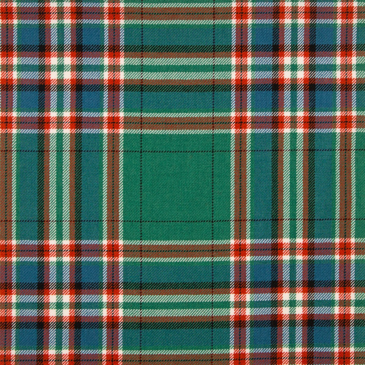 MacFarlane Ancient Tartan Midi Dress main image 1