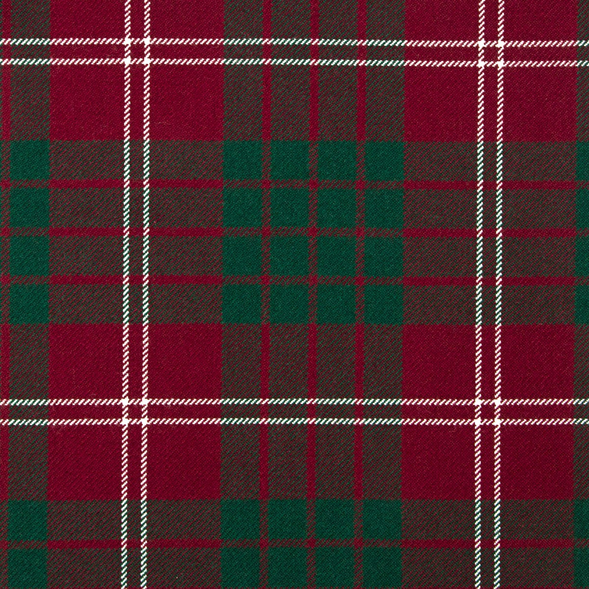 Crawford Modern Tartan Crest Classic Cap