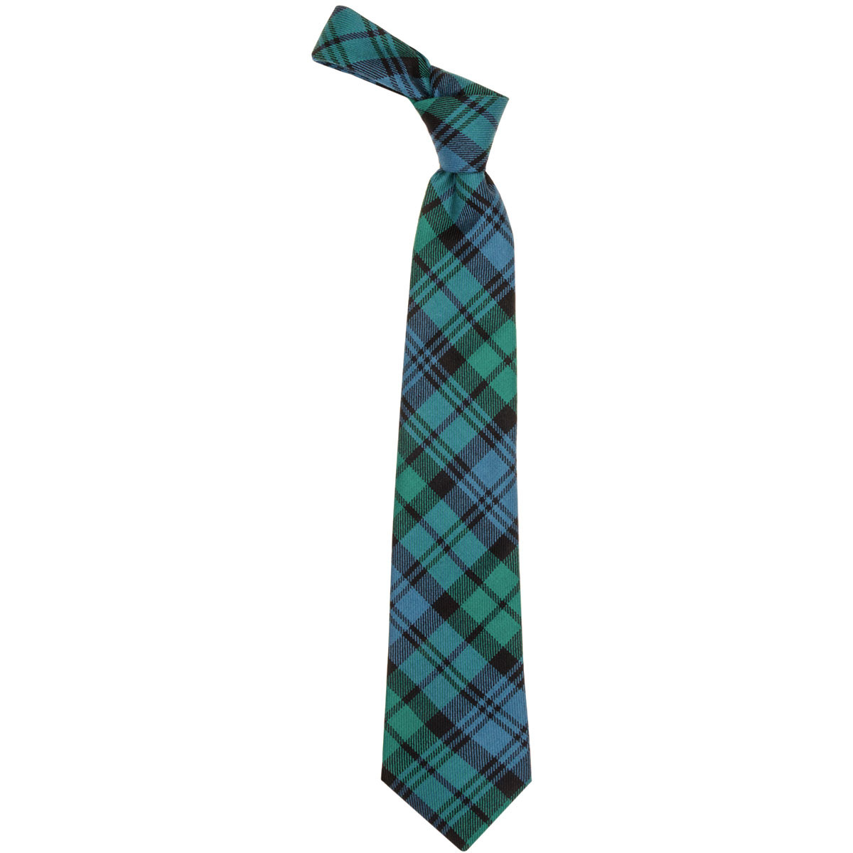 Campbell Faded Tartan Bow Tie