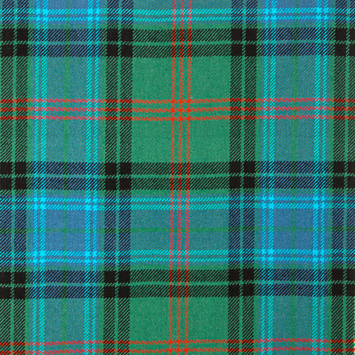 Lochcarron Hunting Rose Lightweight Tartan Fabric