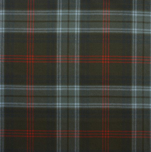 LOCHCARRON HUNTING WEATHERED LIGHT WEIGHT TARTAN FABRIC