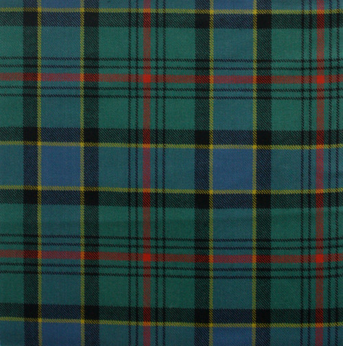 Ogilvie Hunting Ancient Tartan Crest Quilt