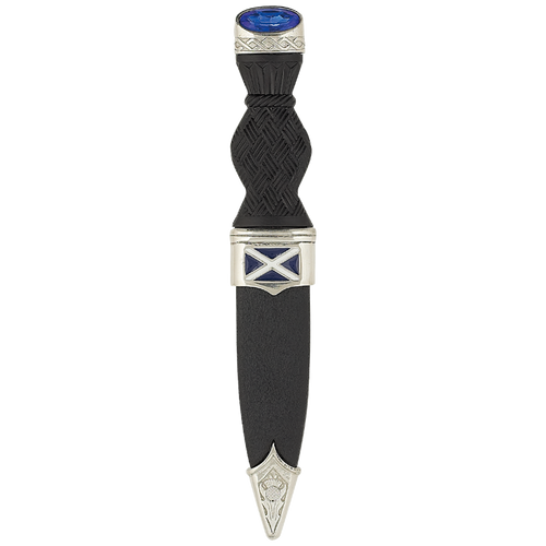 Saltire St. Andrews Enamel Sgian Dubh