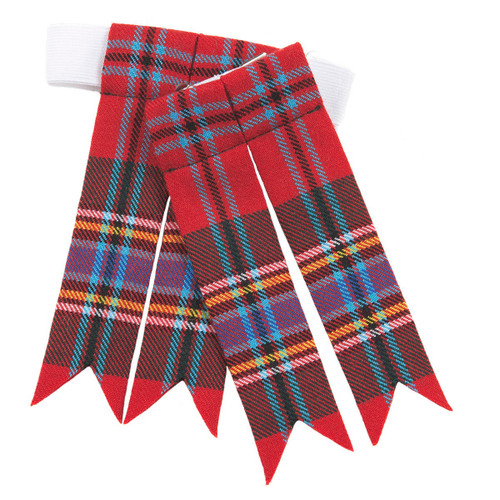 Made to Order Braeriach Mediumweight Tartan Flashes Made to Order Braeriach Mediumweight Tartan Flashes