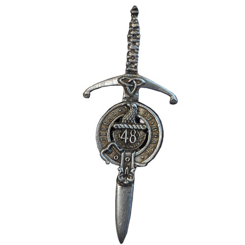 48th Highlanders Regimental kilt pIn