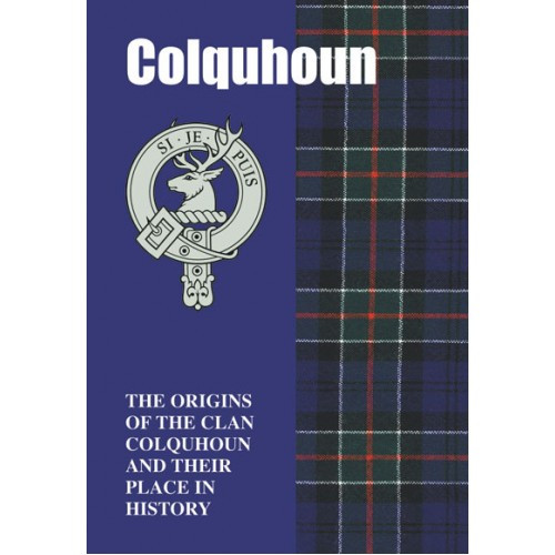 Colquhoun Clan History Book