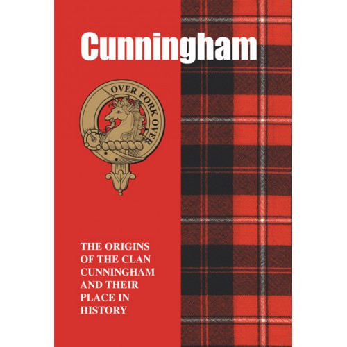Cunningham Clan History Book