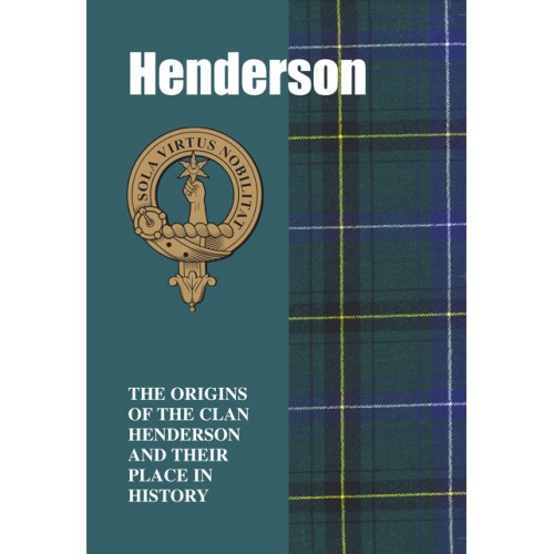 Henderson Clan History Book