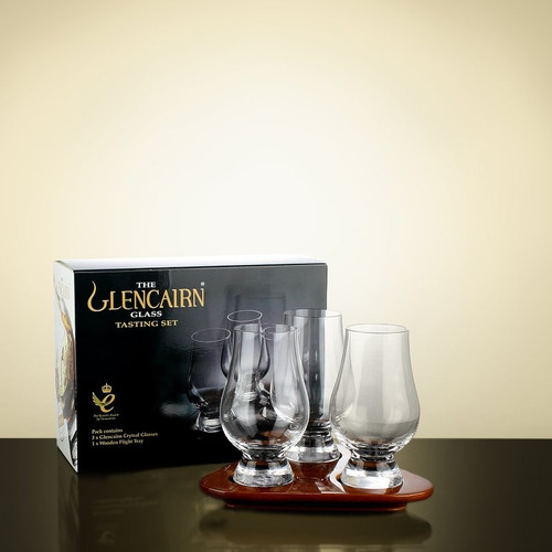   THE GLENCAIRN TASTING TRAY SET