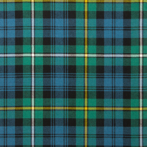 Campbell of Argyll Ancient Light Weight Tartan Fabric Campbell of Argyll Ancient Light Weight Tartan Fabric