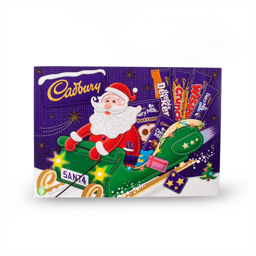 Cadbury | Medium Santa Selection Box 125g