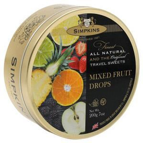 Simpkins Mixed Fruit Sweets 200g Simpkins Mixed Fruit Sweets 200g