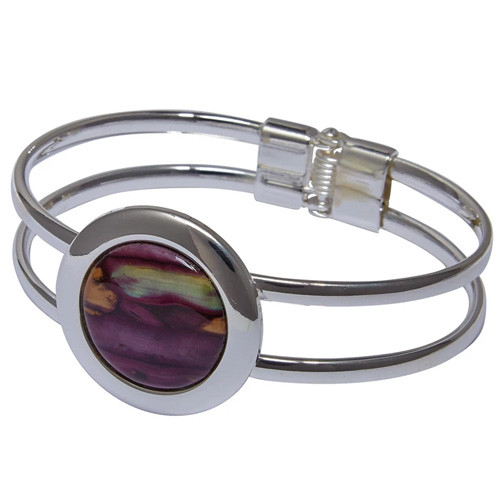 Heathergems Round Bangle