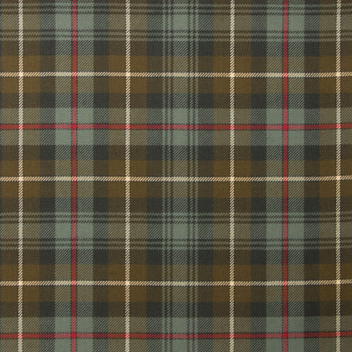 MACKENZIE WEATHERED LIGHT WEIGHT TARTAN FABRIC