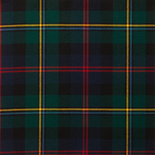 MALCOLM MODERN LIGHT WEIGHT TARTAN FABRIC