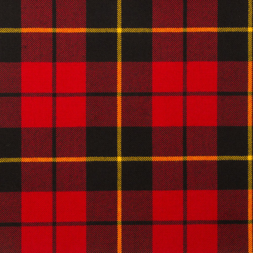 WALLACE MODERN LIGHT WEIGHT TARTAN FABRIC