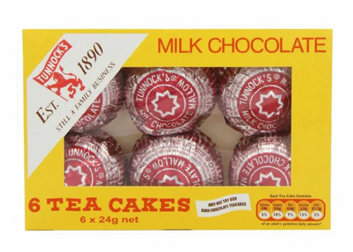 Tunnock's | Milk Chocolate Tea Cakes