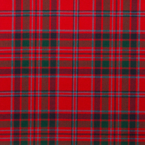 MACGILLIVRAY MODERN LIGHT WEIGHT TARTAN FABRIC