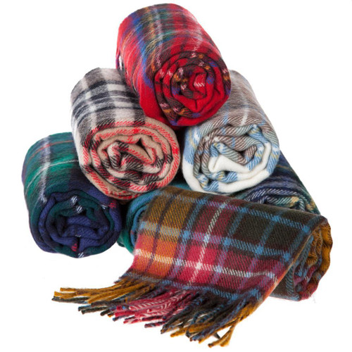 Bowhill | Buchanan Antique Lambswool Scarves