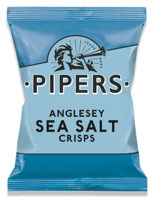 Pipers | Sea Salt Crisps | 150G