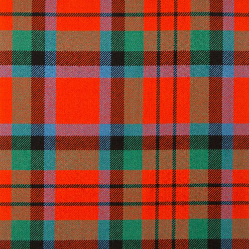 MacDuff Ancient Heavyweight Tartan Fabric