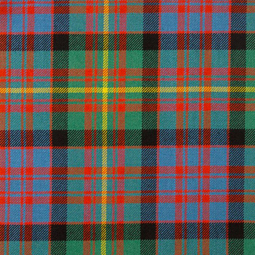 Carnegie Ancient Heavyweight Tartan Fabric