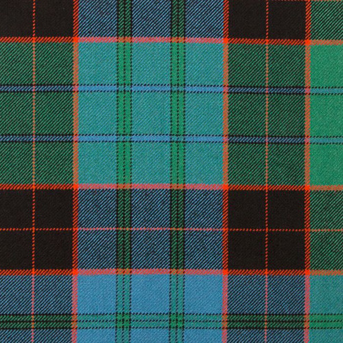 Stewart Old Sett Ancient Heavyweight Tartan Fabric