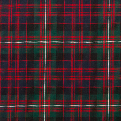 MACDONELL OF GLENGARRY MODERN LIGHT WEIGHT TARTAN FABRIC