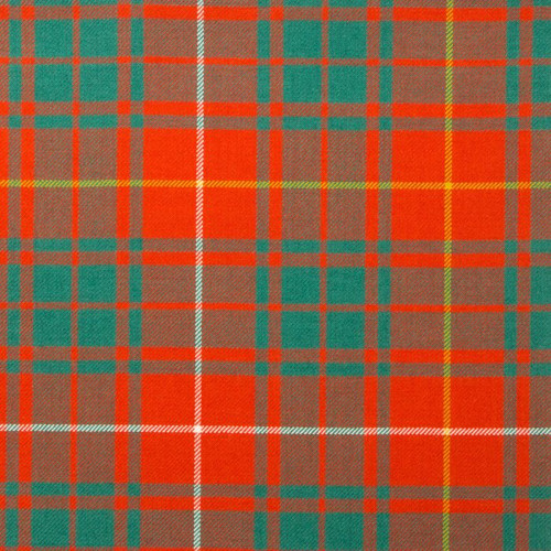 Bruce Ancient Lightweight Tartan Fabric