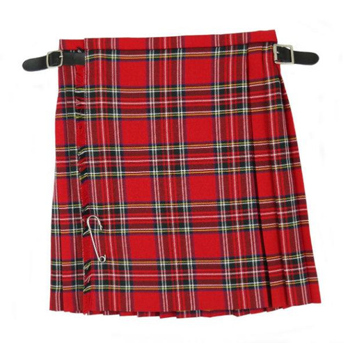 Boy's Kilt | Royal Stewart Tartan