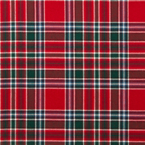 MACBEAN MODERN LIGHT WEIGHT TARTAN FABRIC